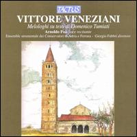 Vittore Veneziani: Melologhi su testi di Domenico Tumiati von Arnoldo Foa