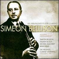 Simeon Bellison's Arrangements for Clarinet von Simeon Bellison