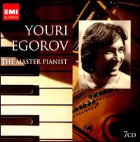 Youri Egorov - The Master Pianist [Box Set] von Youri Egorov