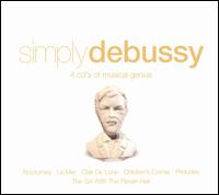 Simply Debussy von Various Artists