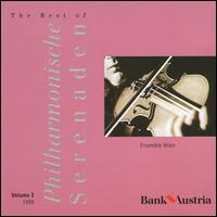 The Best of Philharmonische Serenaden, Vol. 3: 1999 von Ensemble Wien