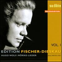 Hugo Wolf: Mörike-Lieder von Dietrich Fischer-Dieskau