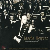 Violin Concertos von Jascha Heifetz