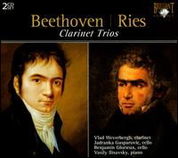 Beethoven, Ries: Clarinet Trios von Vlad Weverbergh