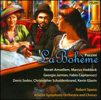 Puccini: La Bohème von Robert Spano