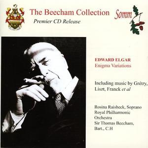 Elgar: Enigma Variations von Thomas Beecham