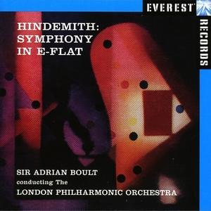 Hindemith: Symphony in E-Flat von Adrian Boult