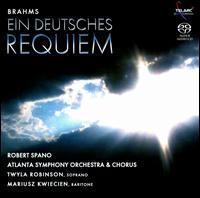 Brahms: Ein deutsches Requiem [Hybrid SACD] von Robert Spano