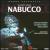 Verdi: Nabucco [DVD Video] von Carlo Felice Cillario