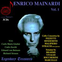 Enrico Mainardi: Cello Concertos, Vol. 1 von Enrico Mainardi