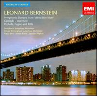 Leonard Bernstein: Symphonic Dances from West Side Story; Candide Overture; Prelude, Fugue and Riffs von Various Artists