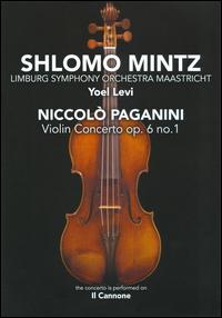 Paganini: Violin Concerto [DVD Video] von Shlomo Mintz