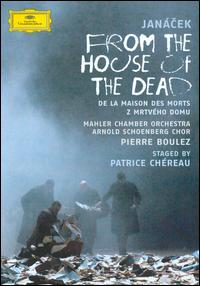 Leoš Janácek: From the House of the Dead [DVD Video] von Pierre Boulez