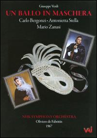 Verdi: Un ballo in maschera [DVD Video] von Oliviero de Fabritiis