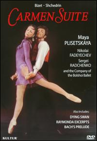 Shchedrin: Carmen Suite [DVD Video] von Maya Plisetskaya