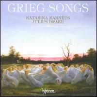 Grieg: Songs von Katarina Karnéus