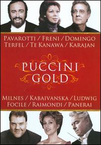 Puccini Gold [DVD Video] von Various Artists