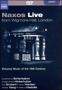 Naxos Live from Wigmore Hall, London [DVD Video] von Various Artists