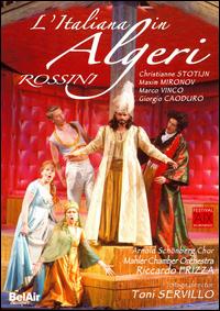 Rossini: L'Italiana in Algeri [DVD Video] von Riccardo Frizza
