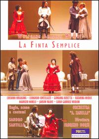 Mozart: La Finta Semplice [DVD Video] von Fabrizio Dorsi