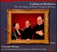 Beethoven: The Two Trios for Piano, Clarinet & Cello von Ensemble Kheops