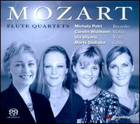 Mozart: Flute Quartets [Hybrid SACD] von Various Artists