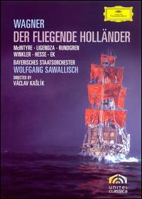 Wagner: Der fliegende Holländer [DVD Video] von Wolfgang Sawallisch