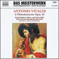 Vivaldi: 6 Flötenkonzerte, Op. 10 von Daniel Rothert