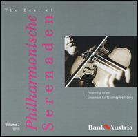 The Best of Philharmonische Serenaden, Vol. 2: 1998 von Ensemble Wien