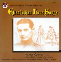 Elizabethan Love Songs von Hugues Cuénod
