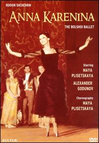 Rodion Shchedrin: Anna Karenina [DVD Video] von Various Artists