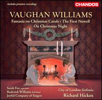 Vaughan Williams: Fantasia on Christmas; The First Nowell; On Christmas Night von Richard Hickox