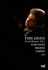 Emil Gilels, Live in Moscow, Vol. 4 [DVD Video] von Emil Gilels