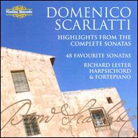 Scarlatti: Highlights from the Complete Sonatas von Richard Lester
