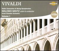 Vivaldi: Violin Concertos & String Symphonies, Vol. 1 von Shlomo Mintz