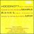 Alun Hoddinott, Don Banks: Horn Concertos; Humphrey Searle: Aubade; Nicholas Maw: Sonata for strings & 2 Horns von Barry Tuckwell