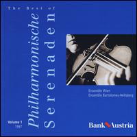 The Best of Philharmonische Serenaden, Vol. 1: 1997 von Ensemble Wien