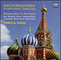 Rachmaninov: Symphonic Dances von Pierce & Jonas Piano Duo