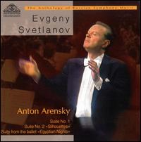 Anton Arensky: Suite Nos. 1 & 2; Egyptian Nights Suite von Evgeny Svetlanov