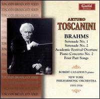 Arturo Toscanini Plays Brahms von Arturo Toscanini