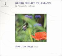 Telemann: 12 Fantasies for viola solo von Nobuko Imai