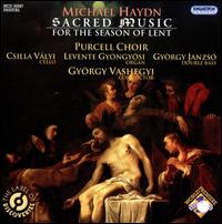 Michael Haydn: Sacred Music for the Season of Lent von Purcell Choir