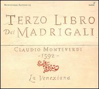 Monteverdi: Terzo Libro dei Madrigali von La Venexiana