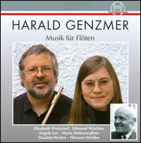 Harald Genzmer: Musik für Flöten von Various Artists