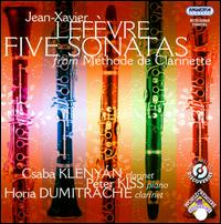 Jean-Xavier Lefèvre: Five Sonatas from Méthode de Clarinette von Various Artists