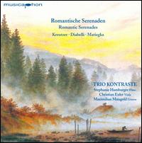 Romantische Serenaden von Trio Kontraste