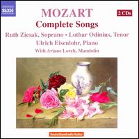 Mozart: Complete Songs von Ulrich Eisenlohr