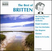 The Best of Britten von Various Artists