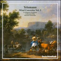 Telemann: Wind Concertos, Vol. 2 von Michael Schneider