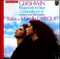 Gershwin: Rhapsody in Blue; Concerto en fa (Versions par deuz pianos) von Various Artists
